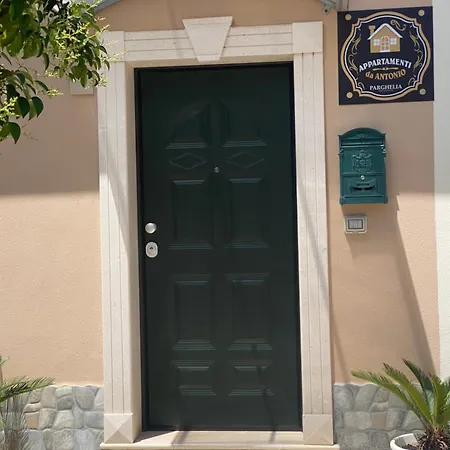 Appartamento Da Antonio Parghelia Exterior photo